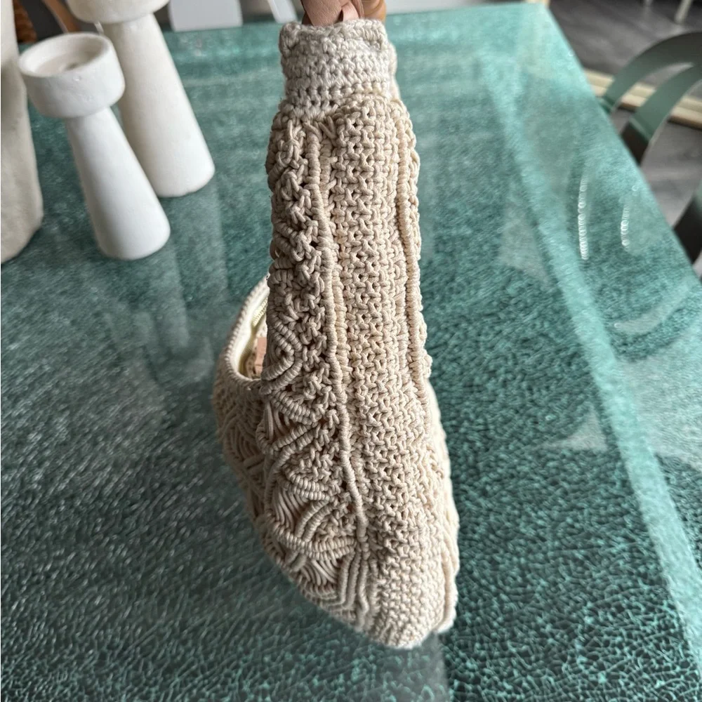 Cleabella Braided Handle Cream Women‎ Bag
